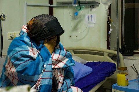 تصاویر/ حال و هوای رضوی در بیمارستان های کرونایی یزد