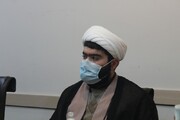 تصاویر/ نشست اعضای «یاوران سلامت» حوزه علمیه کردستان
