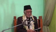 استاد سخن حضرت میر ابراہیم علی حامی کے انتقال پرملال پر مجمع علماء و خطباء حیدرآباد کا اظہار افسوس