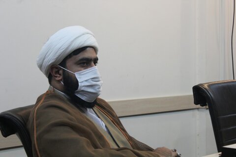 تصاویر/جلسه اعضای «یاوران سلامت» حوزه علمیه کردستان جهت هماهنگی های لازم برای حضور در بیمارستانهای استان