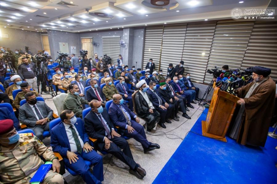 انطلاق أعمال المؤتمر الأول لحشد العتبات المقدسة