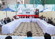 تصاویر/ کراچی میں منعقد یکجہتی فلسطین کانفرنس کی تصویری جھلکیاں