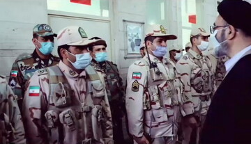 نماهنگ | دیدار نماینده ولی فقیه در آذربایجان شرقی با مرزبانان