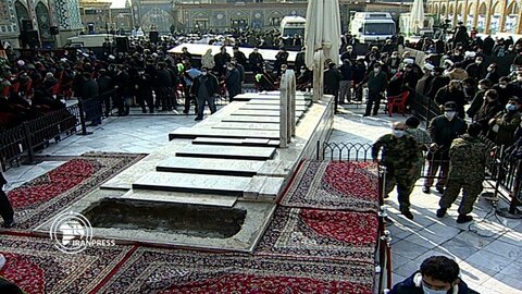 ایران کے معروف سائنسداں کی نماز جنازہ و تدفین