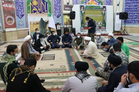 بازدید شبانه نماینده ولی فقیه در خوزستان از بندر امام خمینی و شهر چمران