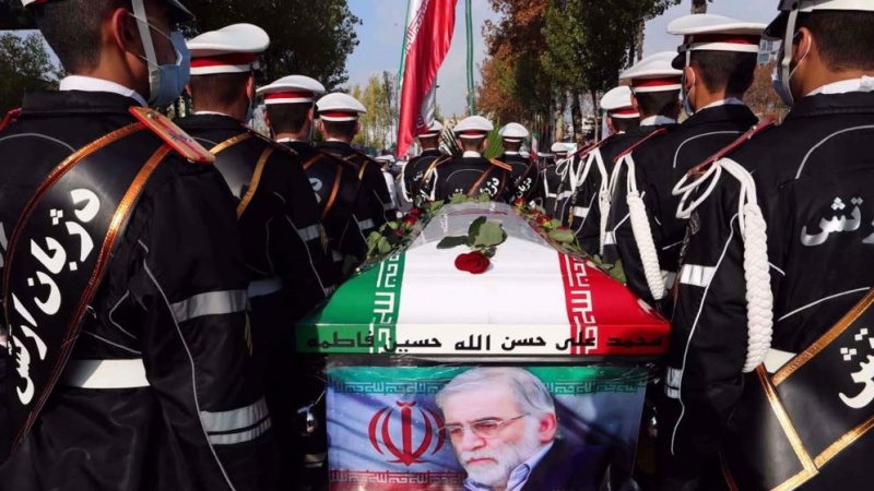 Nuclear scientist laid to rest as Iran vows to continue his work