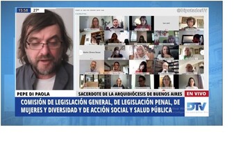 اعتراض کشیش آرژانتینی به تصویب پروژه سقط جنین در این کشور