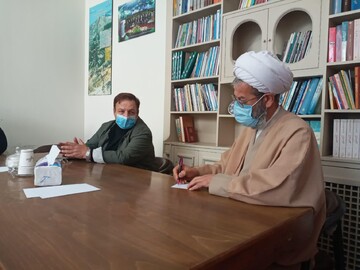 فعالیت ۶۵۰ طلبه جهادی استان سمنان در جبهه سلامت