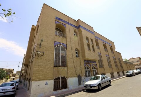 مدرسه علمیه امام حسین علیه السلام قم از نگاه دوربین