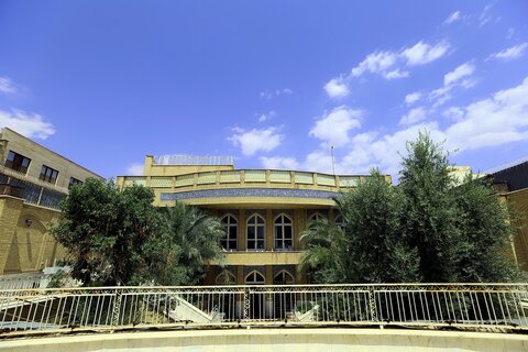 مدرسه علمیه امام حسین علیه السلام قم از نگاه دوربین