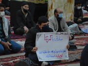 تصاویر / آئین بزرگداشت شهید فخری‌زاده در مراغه