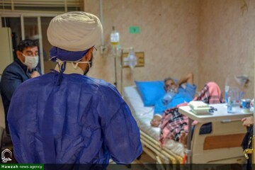 اختتامیه حضور طلاب جهادی در بیمارستان علی اصغر(ع) شیراز برگزار می شود