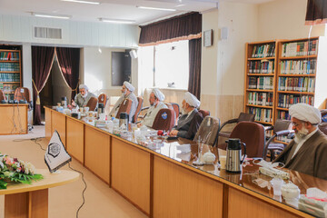 تصاویر/ نشست شورای آموزشی حوزه علمیه اصفهان