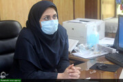 تقدیر رئیس بیمارستان رازی اهواز از زحمات طلاب جهادی