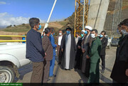 گزارشی از سفر نماینده ولی‌فقیه در خوزستان به شهرستان ایذه + عکس