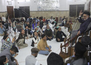 کراچی میں مولانا ڈاکٹر کلب صادق کیلئے مجلس ترحیم، علامہ حسن ظفر نقوی کا خطاب +تصاویر