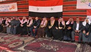 العشائر السورية تؤكد رفض الاحتلالين التركي والامريكي ودعم الرئيس الاسد