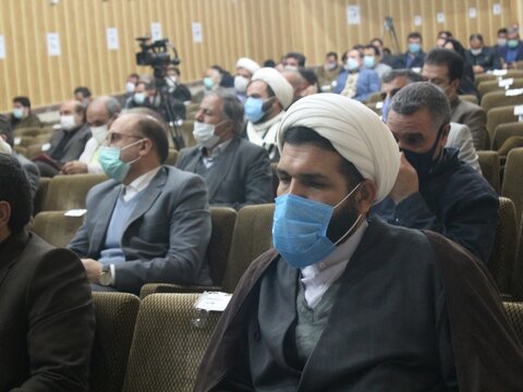 تصاویر/جلسه شورای اداری بیجار با حضور نماینده ولی فقیه در کردستان و روحانیون شهرستان