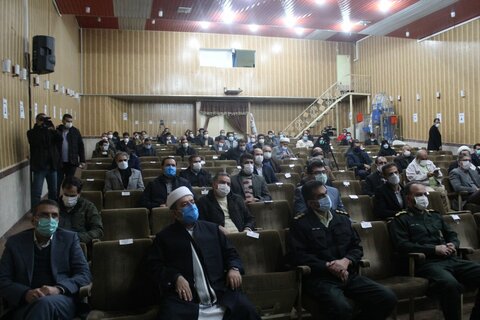 تصاویر/جلسه شورای اداری بیجار با حضور نماینده ولی فقیه در کردستان و روحانیون شهرستان