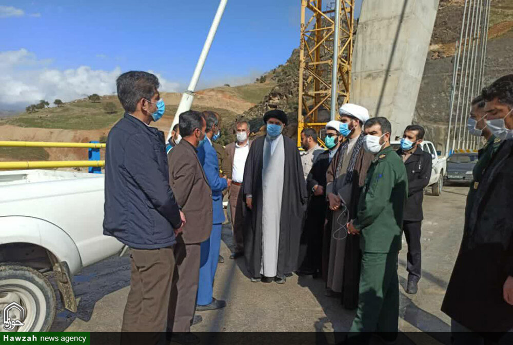 گزارشی از سفر نماینده ولی‌فقیه در خوزستان به شهرستان ایذه + عکس - خبرگزاری  حوزه