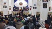 نجف اشرف میں علامہ قاضی نیاز نقوی کی چہلم کے مناسبت سے مجلس ترحیم، مکاتب کے نمائندوں کی شرکت