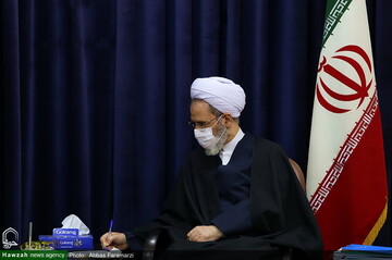 پیام آیت الله اعرافی  در پی درگذشت مهندس علیرضا تابش