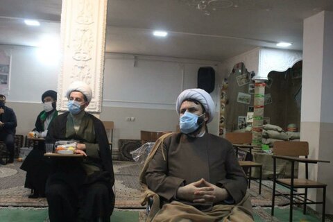 تصاویر/ دیدار نماینده ولی فقیه در کردستان از مدرسه علمیه امام صادق (ع) بیجار