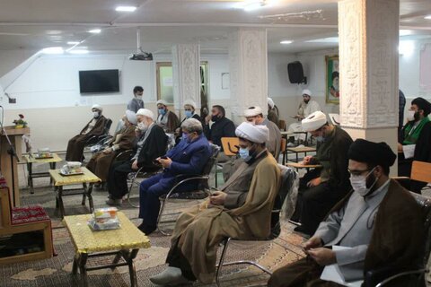 تصاویر/ دیدار نماینده ولی فقیه در کردستان از مدرسه علمیه امام صادق (ع) بیجار