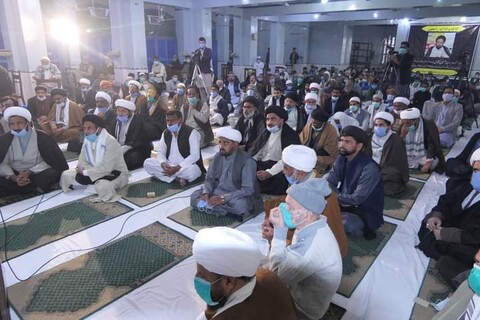حوزہ علمیہ جامعہ المنتظر لاہور پاکستان میں مجلس برسی و چہلم: