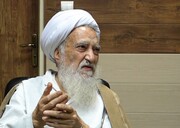 تبریک رئیس جامعه روحانیت مبارز به آیت الله حسینی بوشهری
