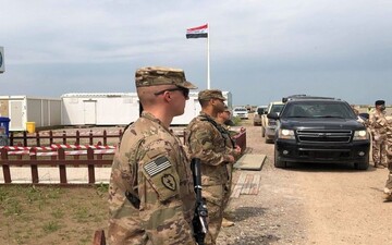 اقدامات دولت در خصوص حضور نظامی آمریکا قابل قبول نیست