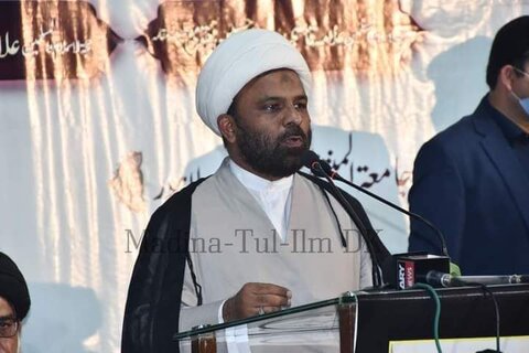 حجۃ الاسلام شیخ امجد علی عابدی