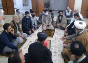 علامہ ناصر عباس جعفری سے آل پاکستان پلگرمز ایسوسی ایشن کے وفد کی ملاقات، زائرین کی مشکلات پر تبادلہ خیال