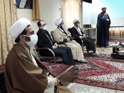 رئیس بیمارستان امام رضا(ع) تبریز از دوره مشاوره بالینی طلاب جهادی بازدید کرد