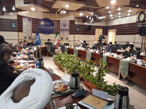 تصاویر/ اولین نشست شورای هماهنگی طرح ملی کاشان پایتخت نهج البلاغه ایران