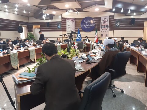 تصاویر/ اولین نشست شورای هماهنگی طرح ملی کاشان پایتخت نهج البلاغه ایران