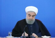 روحانی درگذشت مادر امام جمعه تبریز را تسلیت گفت
