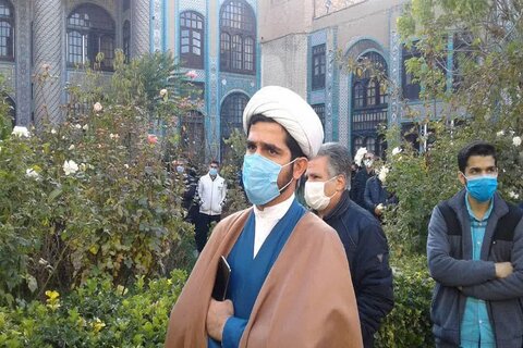 تصاویر/ ابراز انزجار مردم انقلابی کرمانشاه از ماجرای « تکیه معاون الملک»