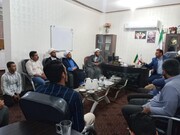 گزارشی از فعالیت‌های مجمع طلاب و روحانیون شهرستان شوش