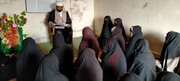 تصاویر/ مجلس وحدت مسلمین شعبہ خواتین، ضلع جیکب آباد کے زیر اہتمام مدرسہ خدیجۃ الکبری سلام اللہ علیہا میں تربیتی نشست کی تصویری جھلکیاں