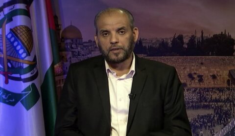 حسام بدران عضو دفتر سیاسی حماس