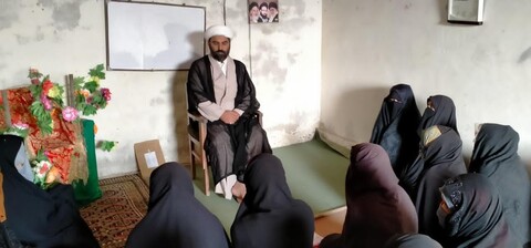 مدرسہ خدیجۃ الکبری (س) میں تربیتی نشست