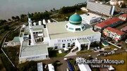 Al-Kauthar Mosque in Malaysia ready to accept 5,000 congregation members