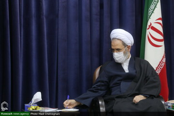 آیت‌الله اعرافی انتخاب رئیس جدید مجلس العلمای اندوزی را تبریک گفت