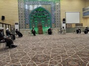 روند برگزاری کلاس های مجازی در حوزه علمیه یزد بررسی شد