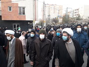 تجمع اعتراضی مردم تبریز در مقابل کنسولگری ترکیه
