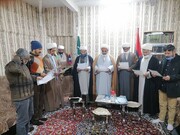 متحدہ علماء فورم گلگت بلتستان شعبہ قم المقدسہ کے نئے صدر اور کابینہ کی تقریب حلف برداری +تصاویر