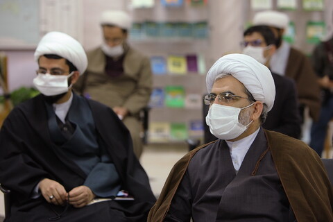 تجلیل از مقام علمی استاد جعفر الهادی(خوشنویس)