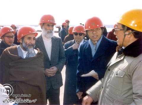 آیت‌الله محمد یزدی در سفر به سنگاپور  سال  1360