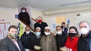 داوطلبان مسجد نوریچ، هر هفته به بی‌خانمان‌ها غذارسانی می‌کنند